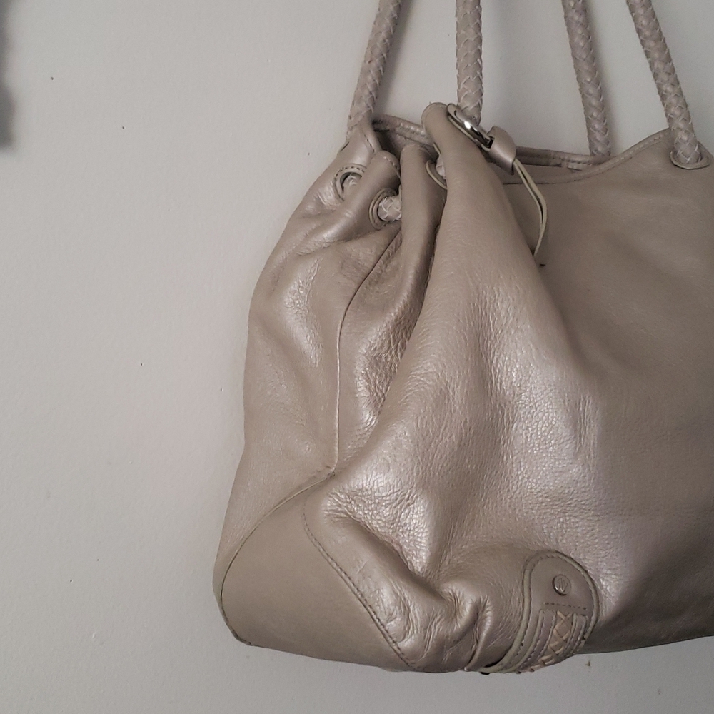 Eileen West Leather Shoulder Bag - Picture 3 of 14